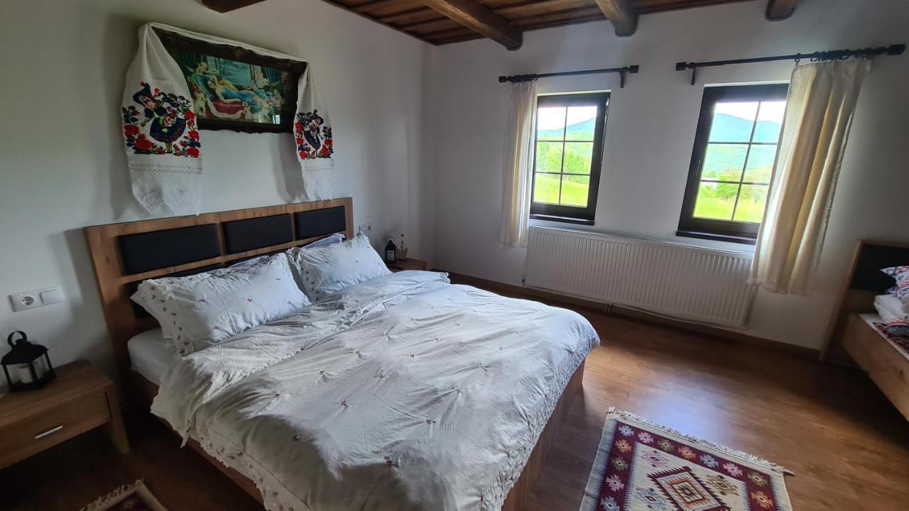 Casa Bunicilor Din Oncesti Villa ภายนอก รูปภาพ