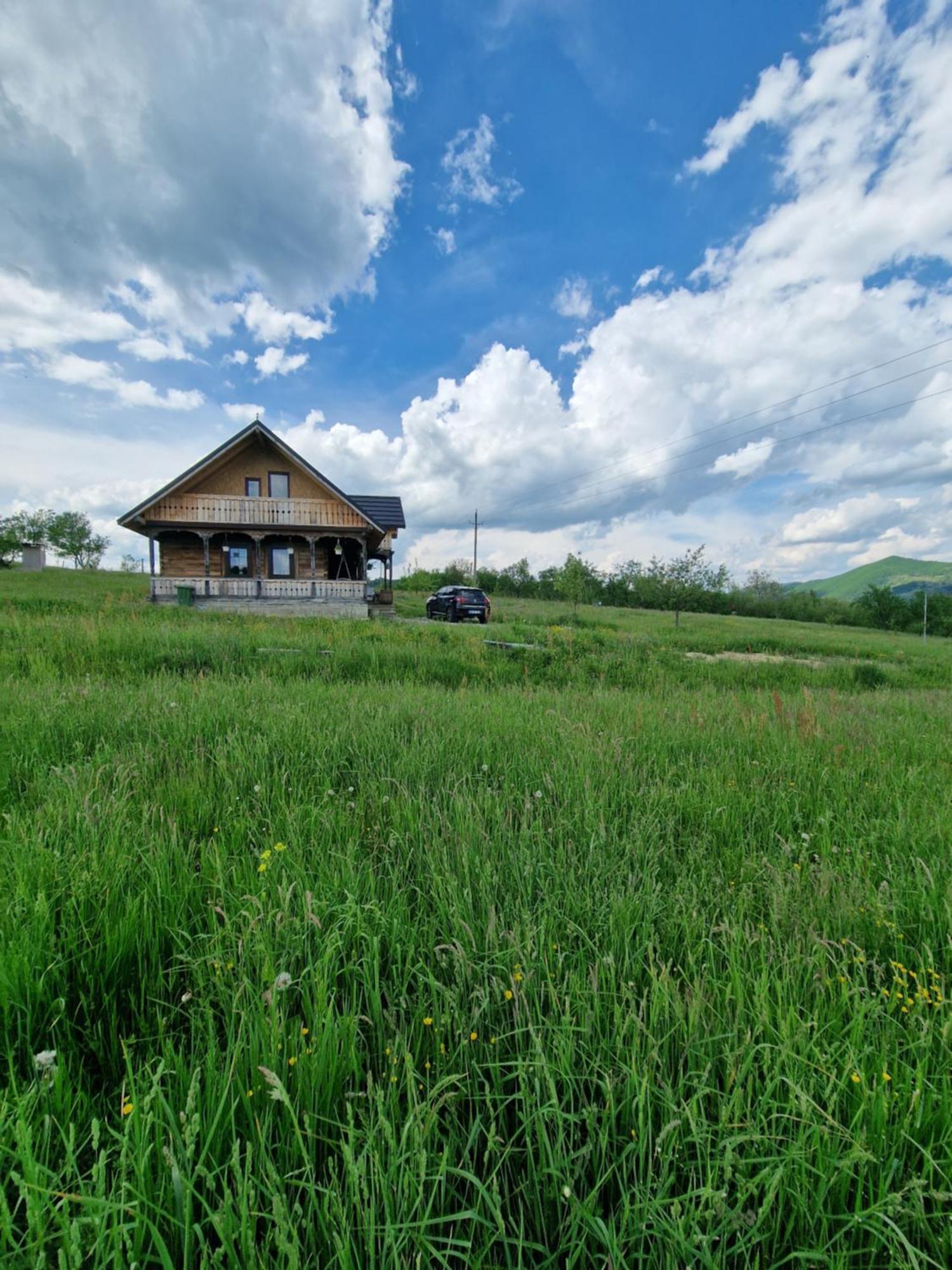 Casa Bunicilor Din Oncesti Villa ภายนอก รูปภาพ