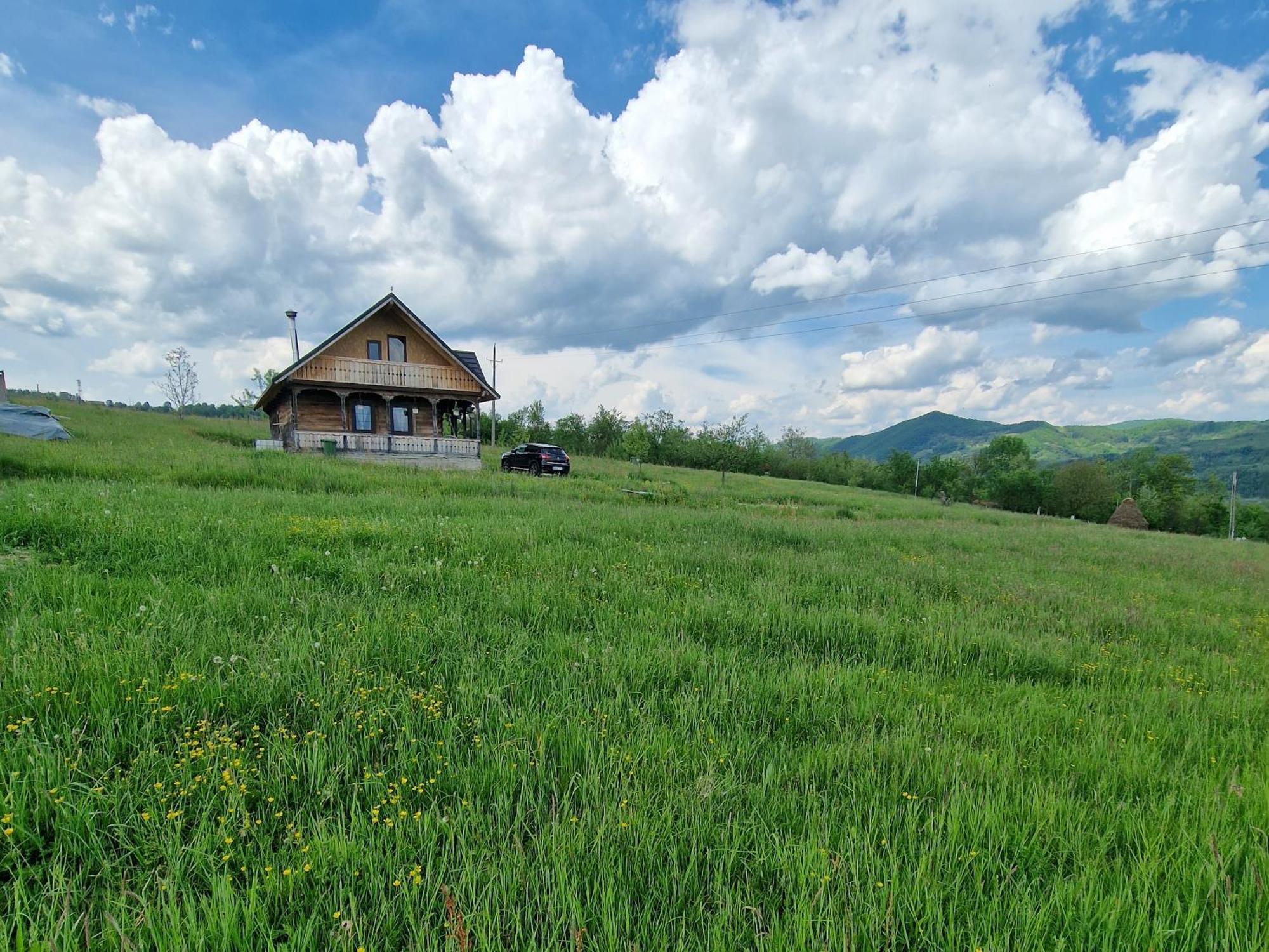 Casa Bunicilor Din Oncesti Villa ภายนอก รูปภาพ